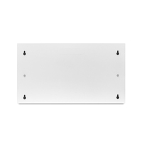 Boîtier de distribution MCB en acier galvanisé 10-13 voies, coffret de disjoncteurs IP30 pour la transmission d'énergie électrique