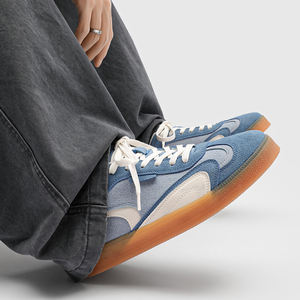 2026 scarpe da pane personalizzate da Skate in pelle scamosciata leggera Casual scarpe comode da ginnastica sportive con colori personalizzati - Product Image 2