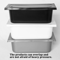 Vente Flash : Emballage Blister Personnalisé 5L en PP de Qualité Alimentaire pour Glaces, Gelato, Barquettes, Bacs ou Contenants