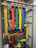 Barre omnibus en cuivre à haute conductivité, isolée et tressée, de forme personnalisée, surface étamée, en cuivre T2 pour la mise à la terre et la distribution d'énergie