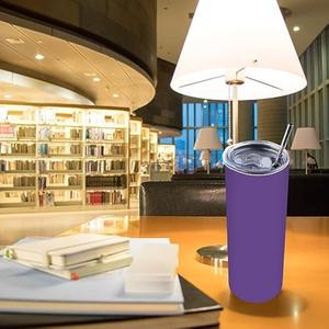 Vente chaude 20OZ presse à chaud tasse isolée sous vide en acier inoxydable Sublimation blanc <span class=keywords><strong>Total</strong></span> droit mince gobelet voyage tasse à café - Product Image 5