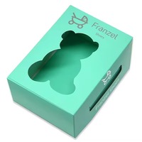 Boîte cadeau en carton ondulé personnalisée de qualité supérieure pour l'impression de cadeaux en gros