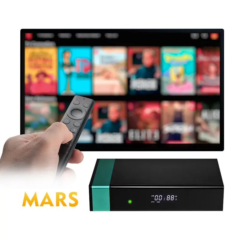 Best selling mars code gtmedia v7pro v8x x8 v9 prime v8uhd dvb s2 most stable europe mars