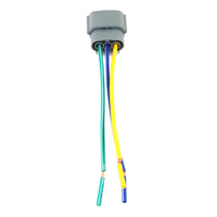 Connecteur étanche double pour pneus DJ70311Y-2.2-21, prise Aguabtrax 6 broches, câble haute intensité fil à fil pour haut-parleur de voiture