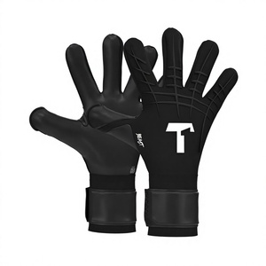 Gants de gardien de but professionnels, paume en latex haute adhérence, gants de football respirants, dos en mécanique, pour entraînement et matchs - Product Image 1