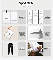 Pantalon de survêtement décontracté pour homme, taille XL, à faible impact, 100 % polyester, toile respirante, séchage rapide, protection UV, écologique, élastique