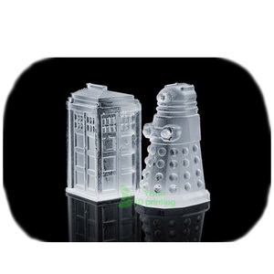 Service d'impression 3D sur mesure Impression en résine transparente et service de peinture par vernis Divers produits transparents sur mesure - Product Image 4