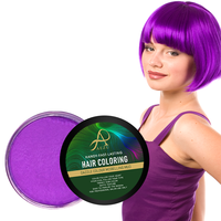 Aezu Best Verkopende Kleur Merk Hoge Kwaliteit Schattige Chinese Haarverf Tijdelijke Private Label Haarkleur