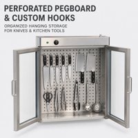 Armoire de désinfection murale pour outils