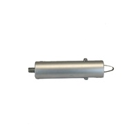 Outils de poteau d'extension en métal de tige légère bricolage assemblage ODM/OEM Support adaptateur de poignée de poussée 8 "x1-3/8"