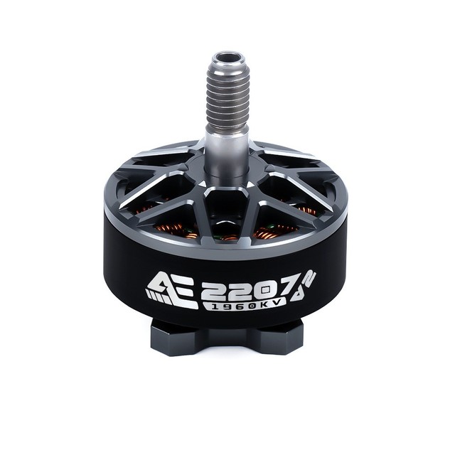 AXISFLYING  6s 2207 V2 1860kv and 1960kv Motor for  Fpv Drone Brushless Motor Drone Kit for 5inch Race Drone