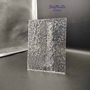 Kunststof producten met strepenpatroon, gegoten acryl wandpanelen voor moderne binnenhuisdecoratie. - Product Image 4