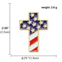 Stock d'usine, vente en gros en petites quantités, médaille en alliage de zinc plaqué argent, motif 3D cœur, croix, drapeau américain, finition personnalisée, conception gratuite