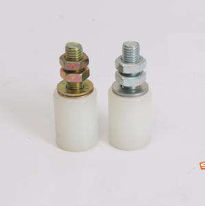 Roues de <span class=keywords><strong>guidage</strong></span> de porte coulissante en nylon-<span class=keywords><strong>Kit</strong></span> de poulie de porte mobile durable avec rouleaux de <span class=keywords><strong>guidage</strong></span> à faible bruit - Product Image 5