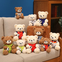 Fabricants de jouets Songshan, vente en gros de peluches de football, ours en peluche personnalisés, nouveaux souvenirs pour les fans, poupées en peluche unisexes, cadeaux