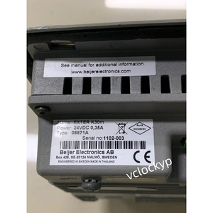 Beijer <b>Electronics</b> 06671 EXTER K30m Control Panel <b>Used</b> - Product Image 3