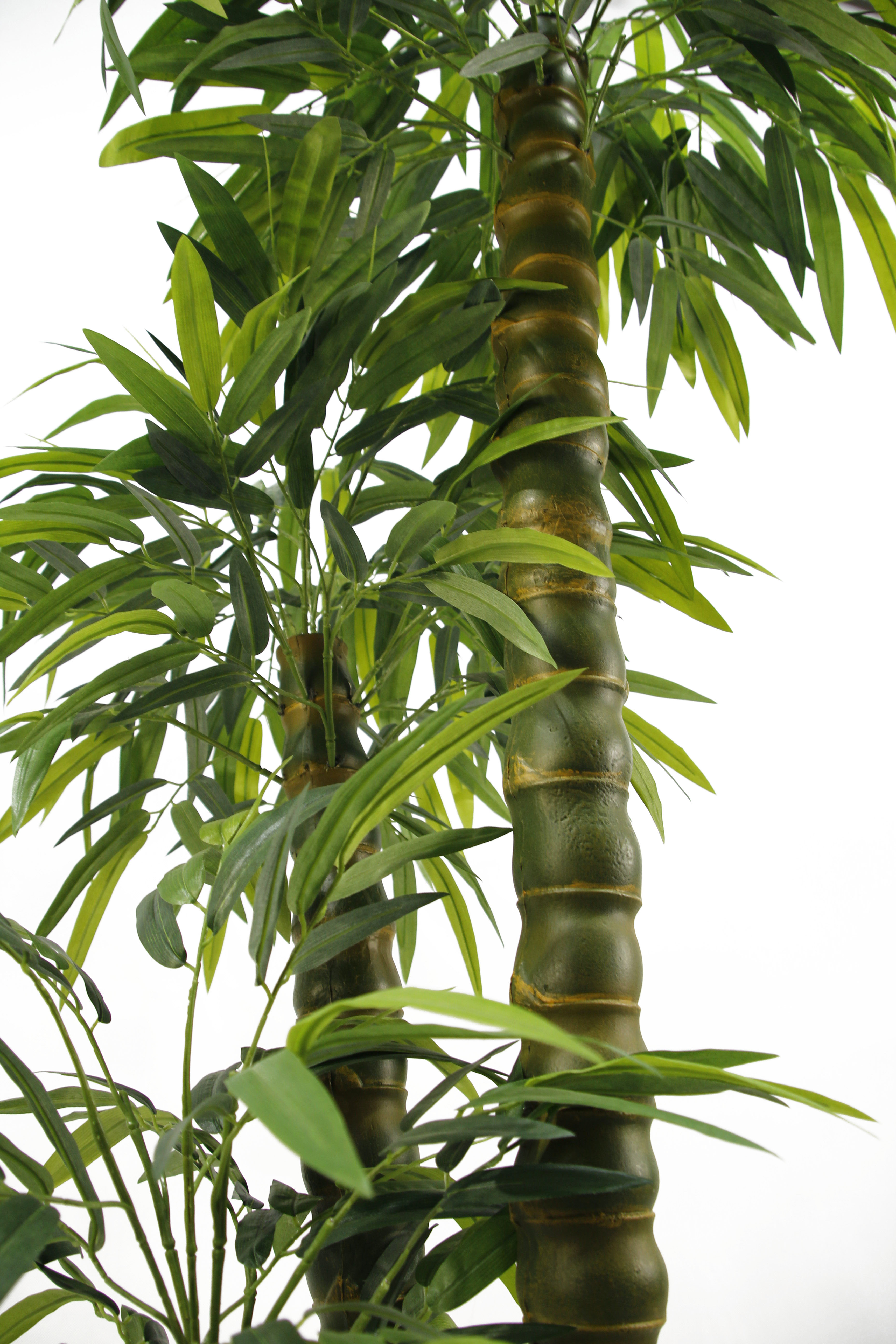 artificial bamboo plant with pot