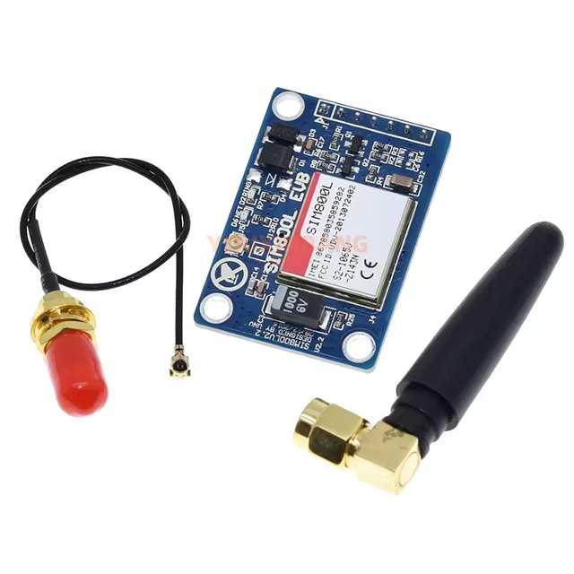 SIM800L Module Replaces SIM900A SMS Data GSM GPRS 4-band Global Availability