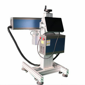 Imprimante laser CO2 3D en ligne pour code-barres de bouteilles en PET machine à imprimer au laser marquage du code de date sur l'emballage de boissons - Product Image 5