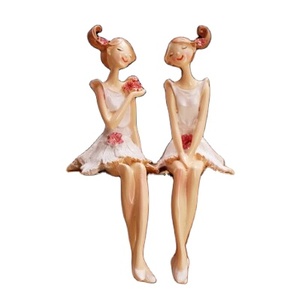 2026 New Design Colorful Resin Small Love Peace Hope <strong>Angel</strong> <strong>Figures</strong> - Product Image 3