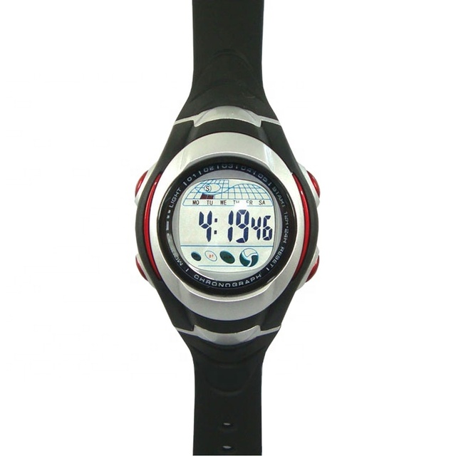 Export Design Your Own Digital Sports Watch Multifunctional Sports Watch with Multifunctional Watch Movement