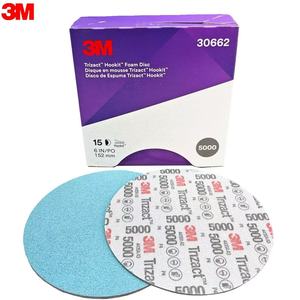 P5000 3m Hookit Trizact Wet and Dry Foam Sponge Sanding Discs Foam <strong>Disk</strong> - Product Image 1