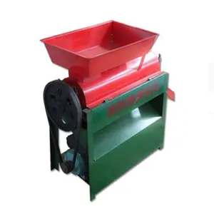 Máquina de descascar para limpeza, equipamento multifuncional preto automático para limpeza de nozes, marcas retalhadoras