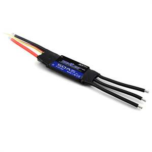 2023 Offres Spéciales ZTW Beatle G2 Series 32 bits ESC 50A 2-4S SBEC 6V 4A Contrôleur de vitesse sans balais pour avion RC - Product Image 3