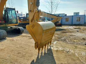 Excavadora Caterpillar 320GC 320D 320C 320CL 330D original usada, las mejores condiciones de trabajo con componente de bomba central - Product Image 2