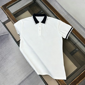 Polo classique simple d'été pour homme, style décontracté, à manches courtes, coupe ajustée, de la marque Ralph Lauren. - Product Image 1