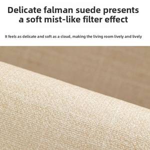 Divano semplice di fascia alta tavolino da caffè nuova Chinoiserie accessibile distribuzione di lusso da salotto tappeto Set senza lavaggio - Product Image 3