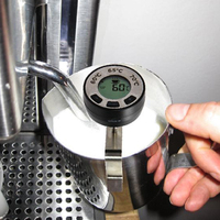 Termometer Susu Kopi Digital Bacaan Instan dengan Probe Stainless Steel dan Layar Tampilan Celcius dan Fahrenheit