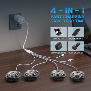 Feux de vélo LED intelligents rechargeables USB, <span class=keywords><strong>avant</strong></span> et arrière, avec feu stop, clignotant et feu arrière pour la conduite nocturne - Product Image 6