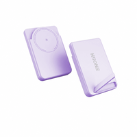 Batterie externe 10000 mAh à charge rapide 22,5 W PD 3.1, magnétique puissant 15 W sans fil avec support intégré NTC 8 couches Cx137