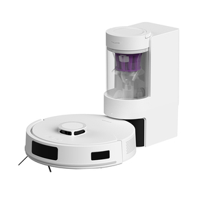 8000Pa Suction <b>Robot</b> Vacuum Mop with 2.5L Self-Empty Station, 120min Runtime Smart Cleaner - Product Image 1