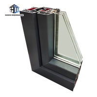 Ventanas y Puertas de PVC NUOXIN, Diseño Europeo, Vidrio Templado, Aislamiento Acústico, Resistentes al Viento, para Uso Exterior