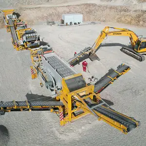 Aimix 200TPH 300 TPH Stone Crushing Plant And Screening Production Line Solution Expert