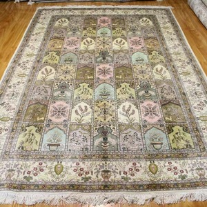 Prix des tapis et carpettes en soie faits à la main en Chine - Product Image 5