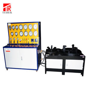 Valvola di Sicurezza Automatica <span class=keywords><strong>TEREK</strong></span> ISO per Pompa Pneumatica a Pressione 400 Bar per Banco di Prova Produttore di Valvole - Product Image 3