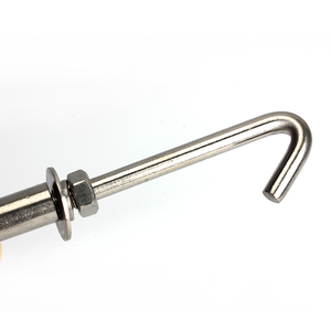 Ancre en acier inoxydable à <span class=keywords><strong>crochet</strong></span> droit, boulon d'expansion pour carrelage, ancre résistante à la corrosion - Product Image 3
