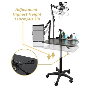 وشم متحرك من الفولاذ المقاوم للصدأ مع أثاث وشم خفيف ليد - Product Image 5
