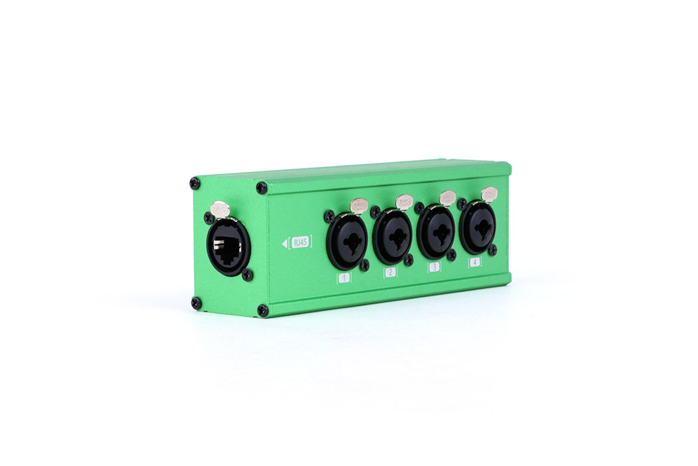 Verde, RJ45-XLR+6.35