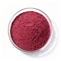 Suministro de Fábrica: Polvo de Extracto de Hibisco Sabdariffa (Roselle) con 10% de Antocianina para Bebidas