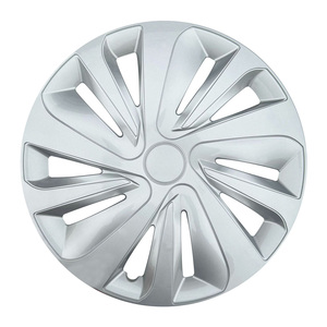 <span class=keywords><strong>Tapacubos</strong></span> Universales Cromados para Automóvil, de 13-<span class=keywords><strong>17</strong></span> <span class=keywords><strong>Pulgadas</strong></span>, Material PP Duradero, Cubierta de Llanta con Instalación a Presión, Precio Directo de Fábrica - Product Image 3