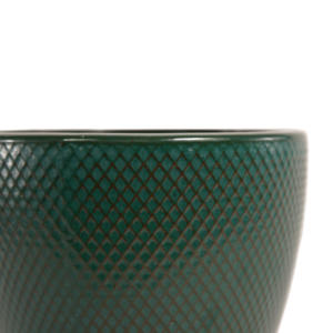 Pot de fleurs en céramique résistant à la chaleur, résistant aux températures élevées, respirant, pour patio et jardin - Product Image 5