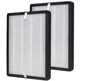 Filtro HEPA H13 Original para <span class=keywords><strong>Mi</strong></span> <span class=keywords><strong>2</strong></span>/3/4 <span class=keywords><strong>Pro</strong></span> AC1876 405, Filtro de Repuesto para Purificador de Aire, Funciona con Batería, para Uso en Automóviles, Alérgenos y Polvo - Product Image 1