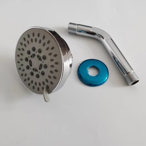 Grifo <span class=keywords><strong>de</strong></span> baño griferia regadera Kit <span class=keywords><strong>de</strong></span> duchas blister embalaje cabezal <span class=keywords><strong>de</strong></span> spa redondo <span class=keywords><strong>de</strong></span> 4 pulgadas ducha con brazo <span class=keywords><strong>de</strong></span> ducha <span class=keywords><strong>de</strong></span> lluvia, rosa <span class=keywords><strong>de</strong></span> Ducha - Product Image 4