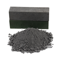 Poudres de corindon de mullite anti-croûteuse de carbure de silicium résistant aux chocs thermiques de haute résistance pour la coupe moulable réfractaire