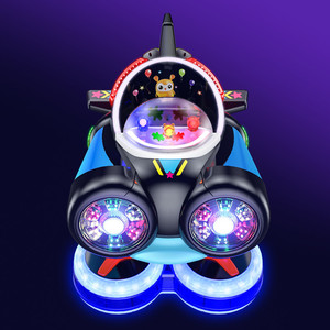 2025 mô hình mới không gian airship Rocking xe điện thương mại đồng tiền hoạt động Kiddie đi xe máy trò chơi cho trẻ em - Product Image 4