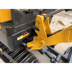 Shantui SE17SR มินิขุด-ศูนย์หางแกว่งกับแทร็คยางสำหรับภูมิทัศน์และพื้นที่แคบ - Product Image 3